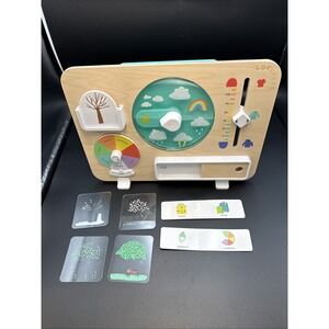 Lovevery Plan Ahead Wooden Weather Board Montessori